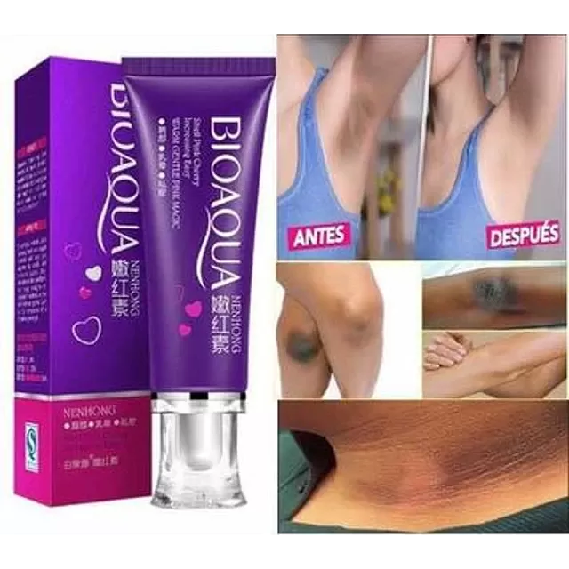 Crema Aclarante Zona ntima BIOAQUA Pink Nenhong | Despigmentante ntimo