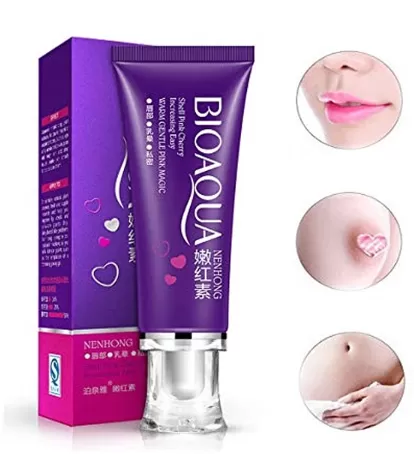 Crema Aclarante Zona ntima BIOAQUA Pink Nenhong | Despigmentante ntimo