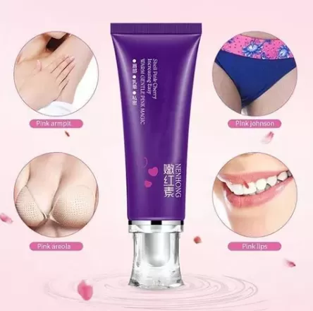 Crema Aclarante Zona ntima BIOAQUA Pink Nenhong | Despigmentante ntimo