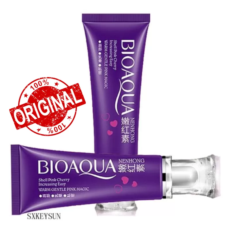 Crema Aclarante Zona ntima BIOAQUA Pink Nenhong | Despigmentante ntimo