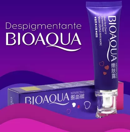 Crema Aclarante Zona ntima BIOAQUA Pink Nenhong | Despigmentante ntimo