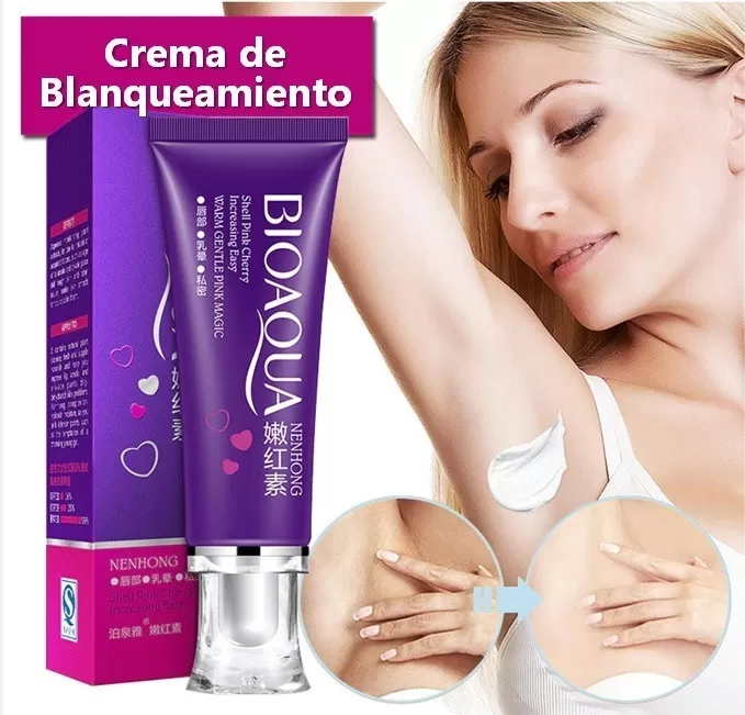 Crema Aclarante Zona ntima BIOAQUA Pink Nenhong | Despigmentante ntimo