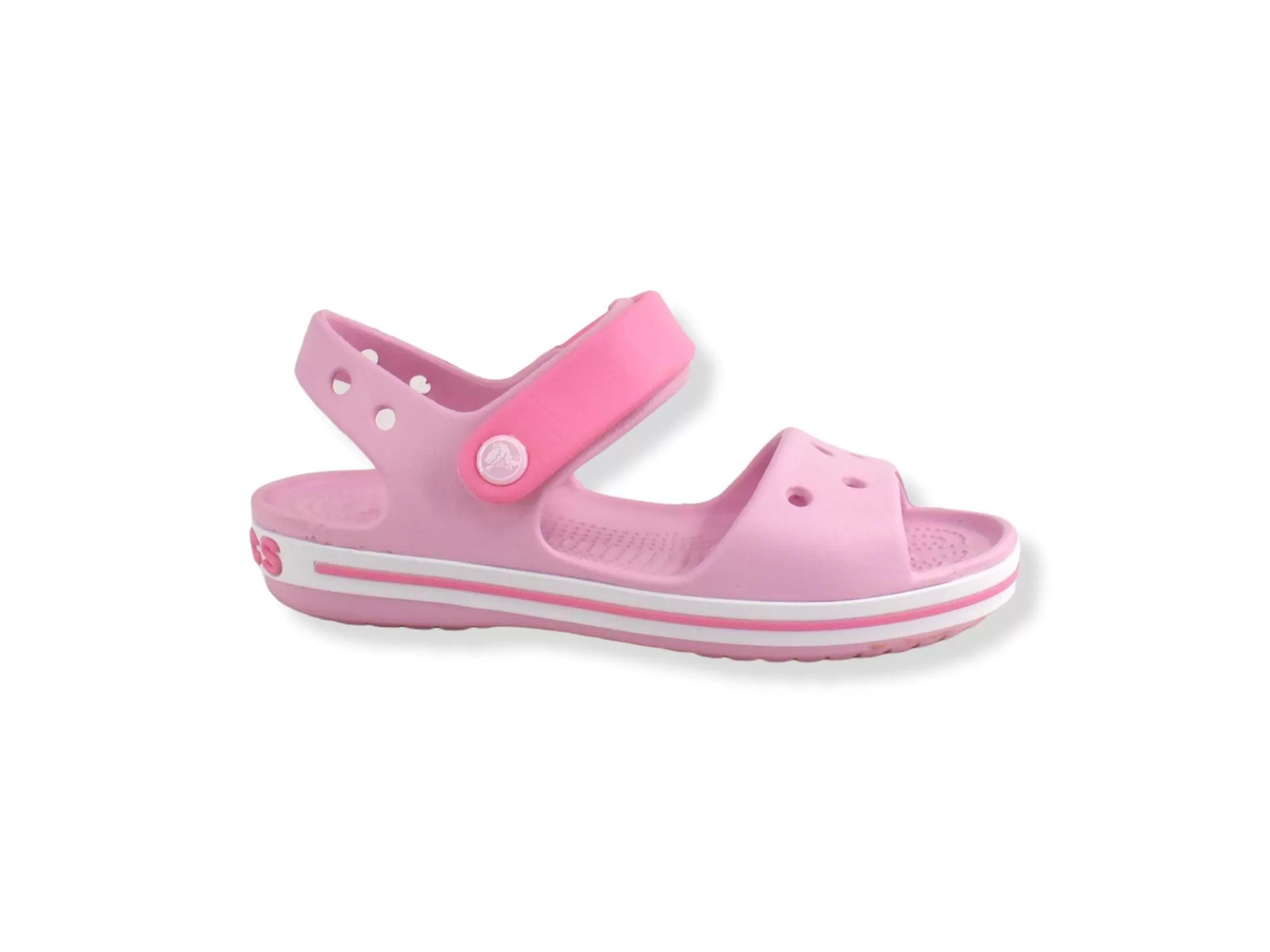 CROCS Crocband Sandal Bambino Rosa Ballerina Pink 12856-6GD