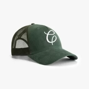 CROYEZ ESSENCE CAP - DARK GREEN