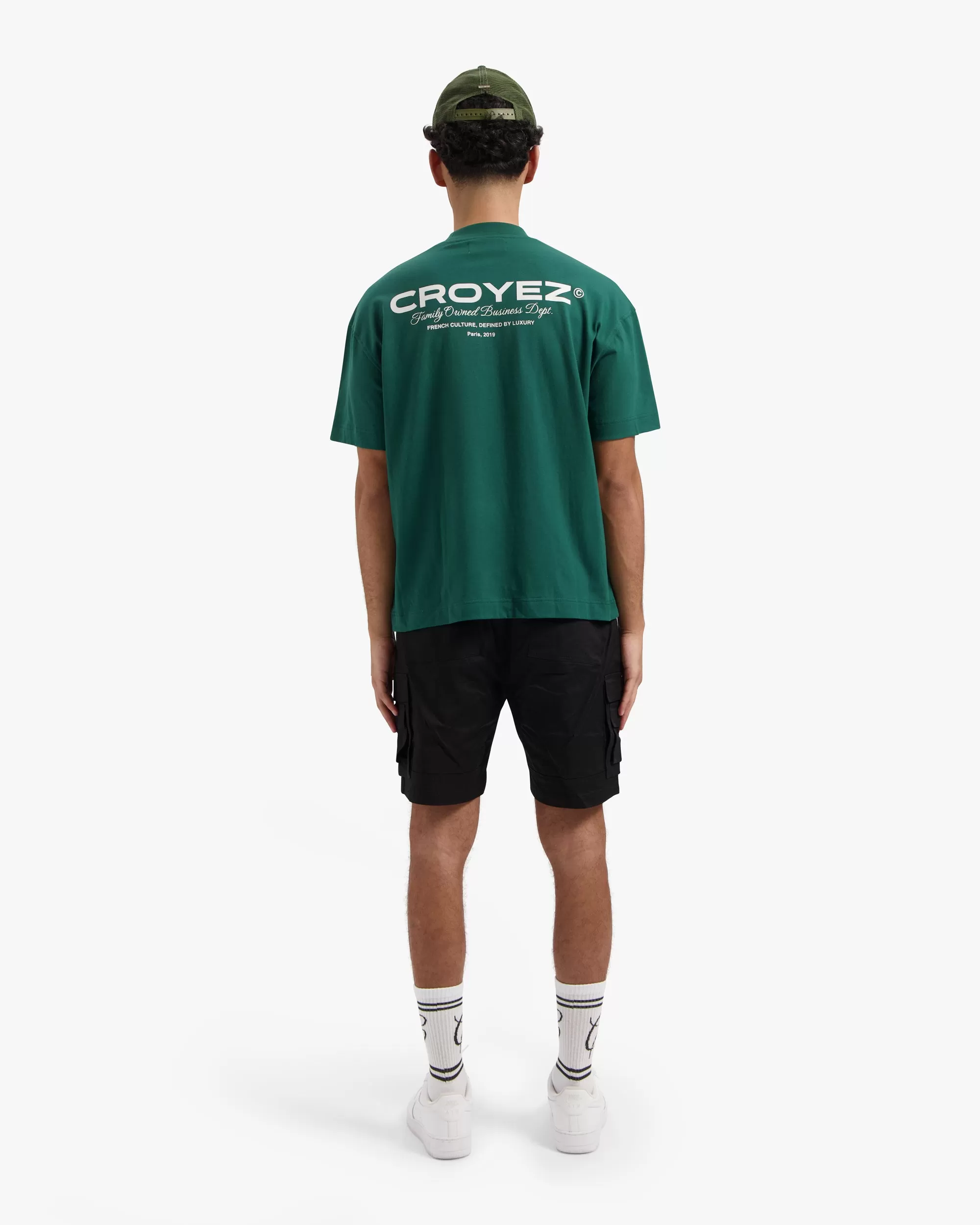 CROYEZ ESSENCE CAP - DARK GREEN