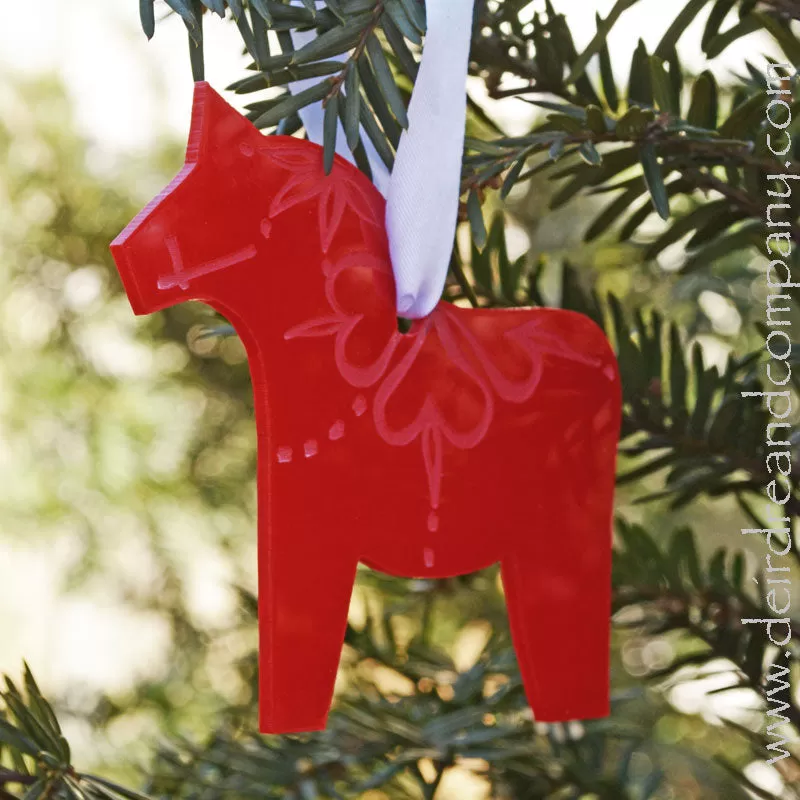 Dala Horse Ornament