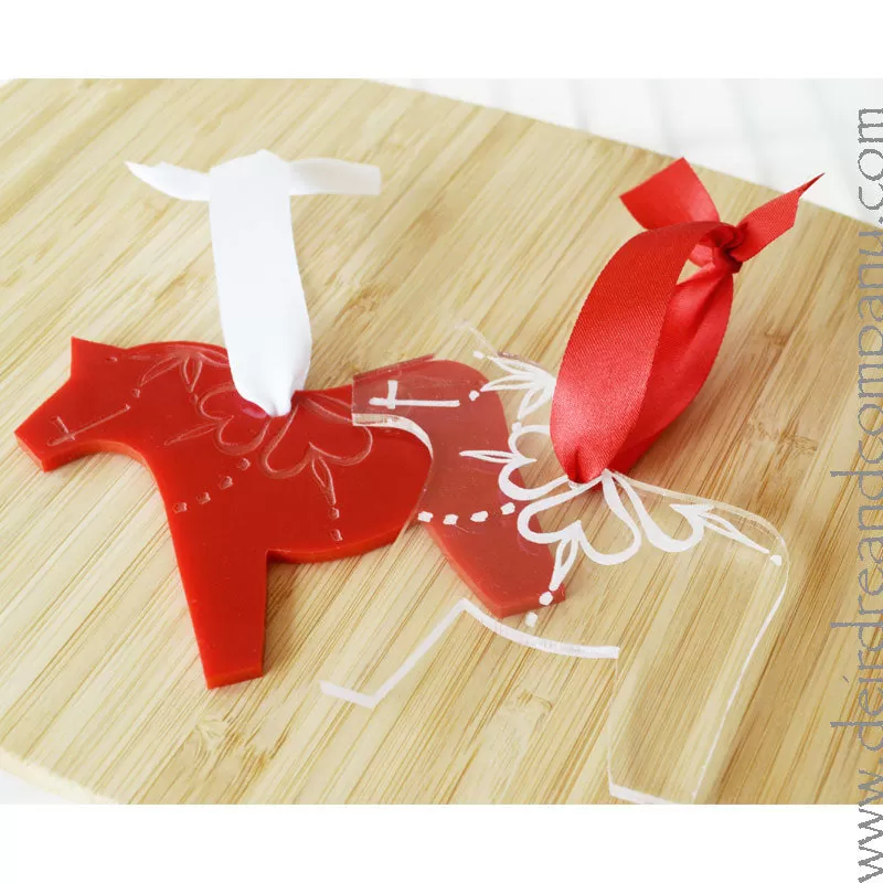 Dala Horse Ornament