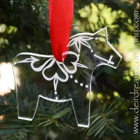 Dala Horse Ornament