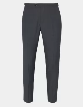 Dark Grey Wool Trousers