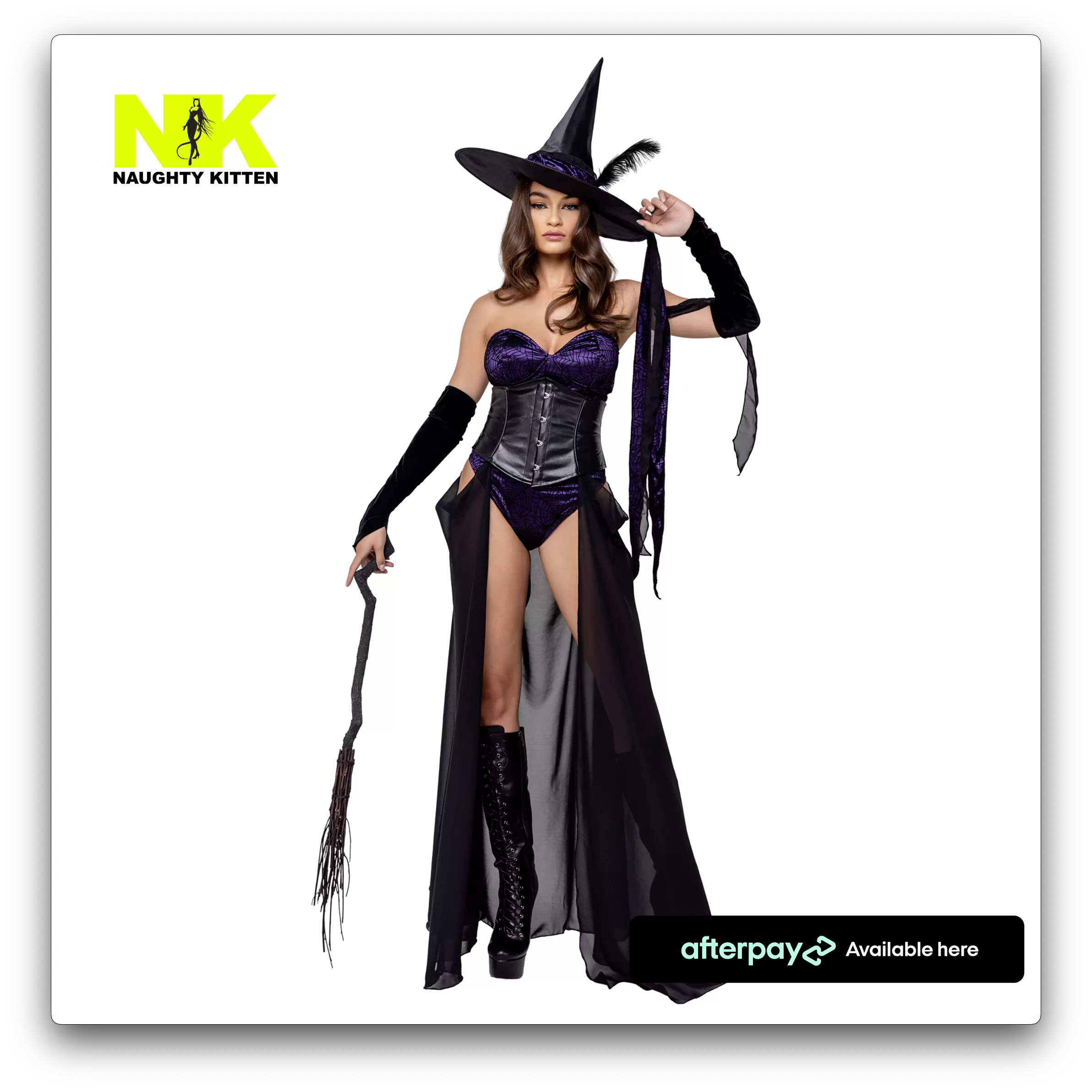 Dark Spell Seductress Costume