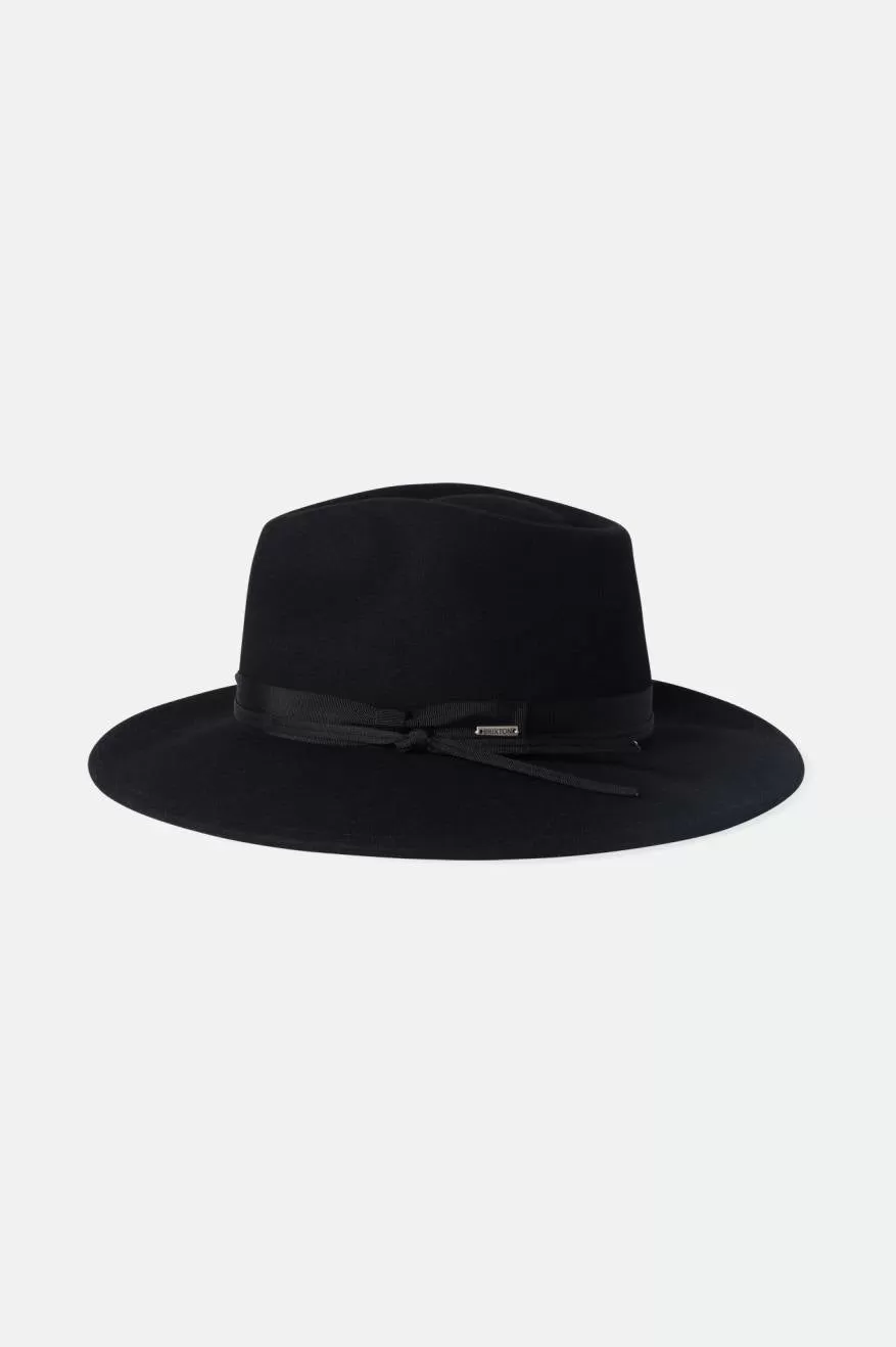 Dayton Convertabrim Rancher Hat - Black/Black