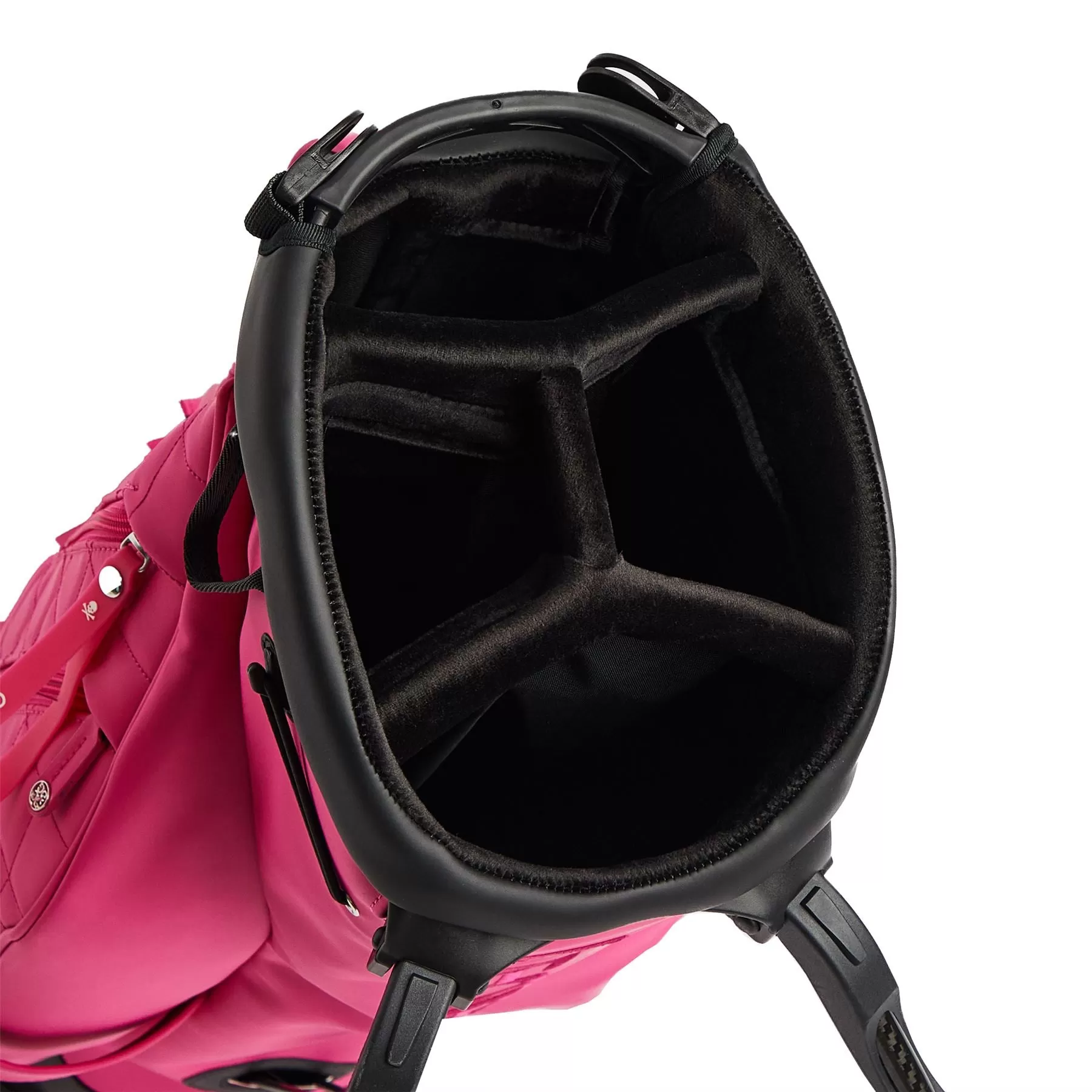 Daytona Plus Golf Carry Bag Day Glow Pink - 2024