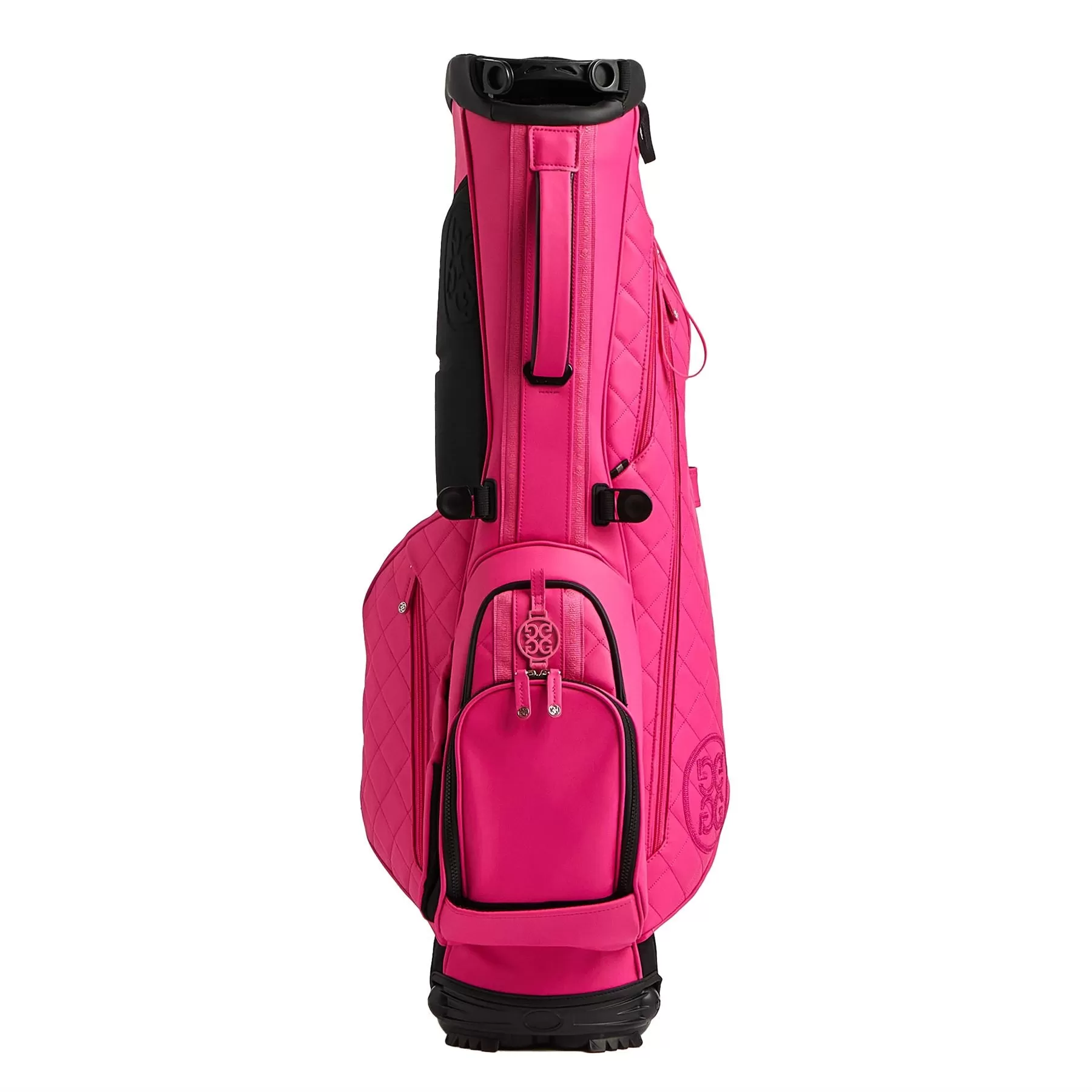 Daytona Plus Golf Carry Bag Day Glow Pink - 2024