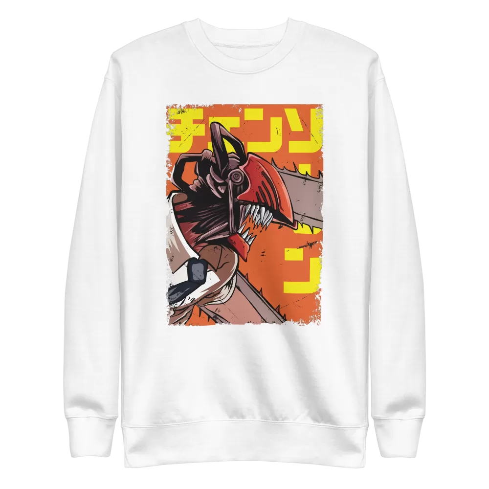 Denji Crewneck Sweatshirt Chainsaw Man