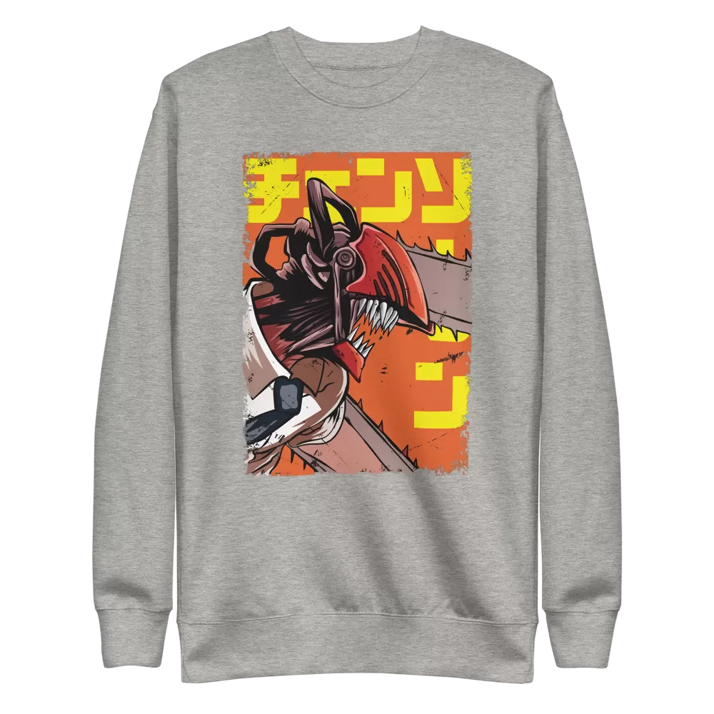 Denji Crewneck Sweatshirt Chainsaw Man