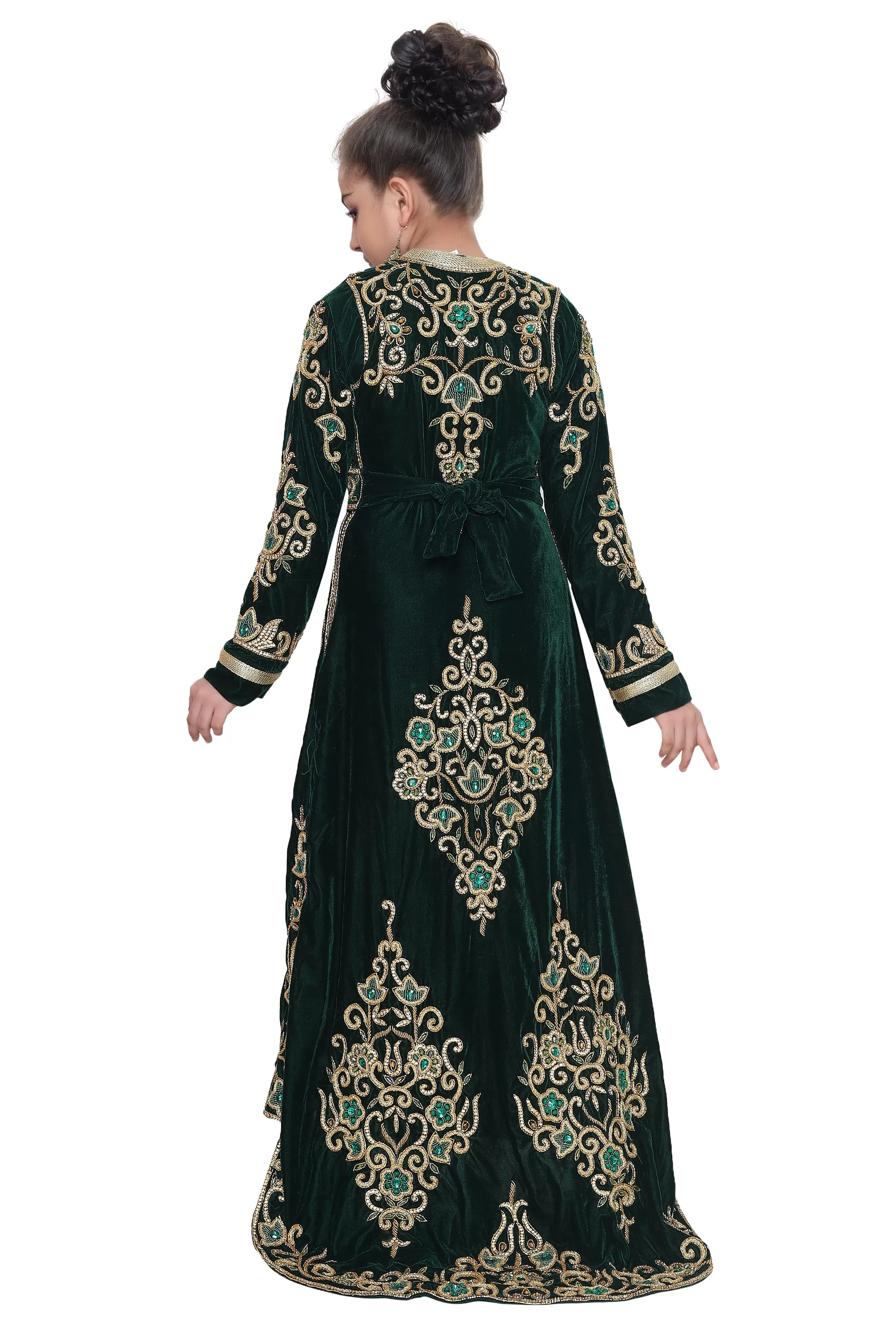 Designer Maxi Long Sleeve Kaftan