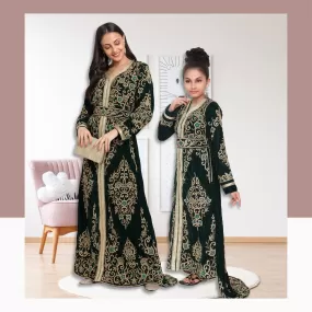 Designer Maxi Long Sleeve Kaftan