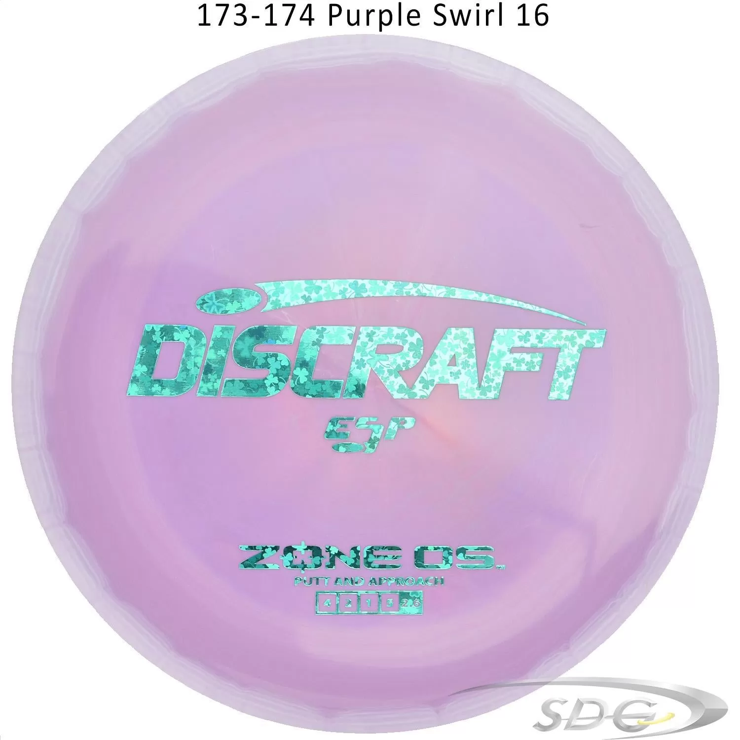 Discraft ESP Zone OS Disc Golf Putter