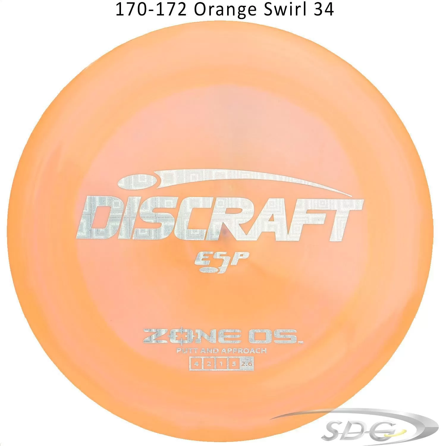 Discraft ESP Zone OS Disc Golf Putter