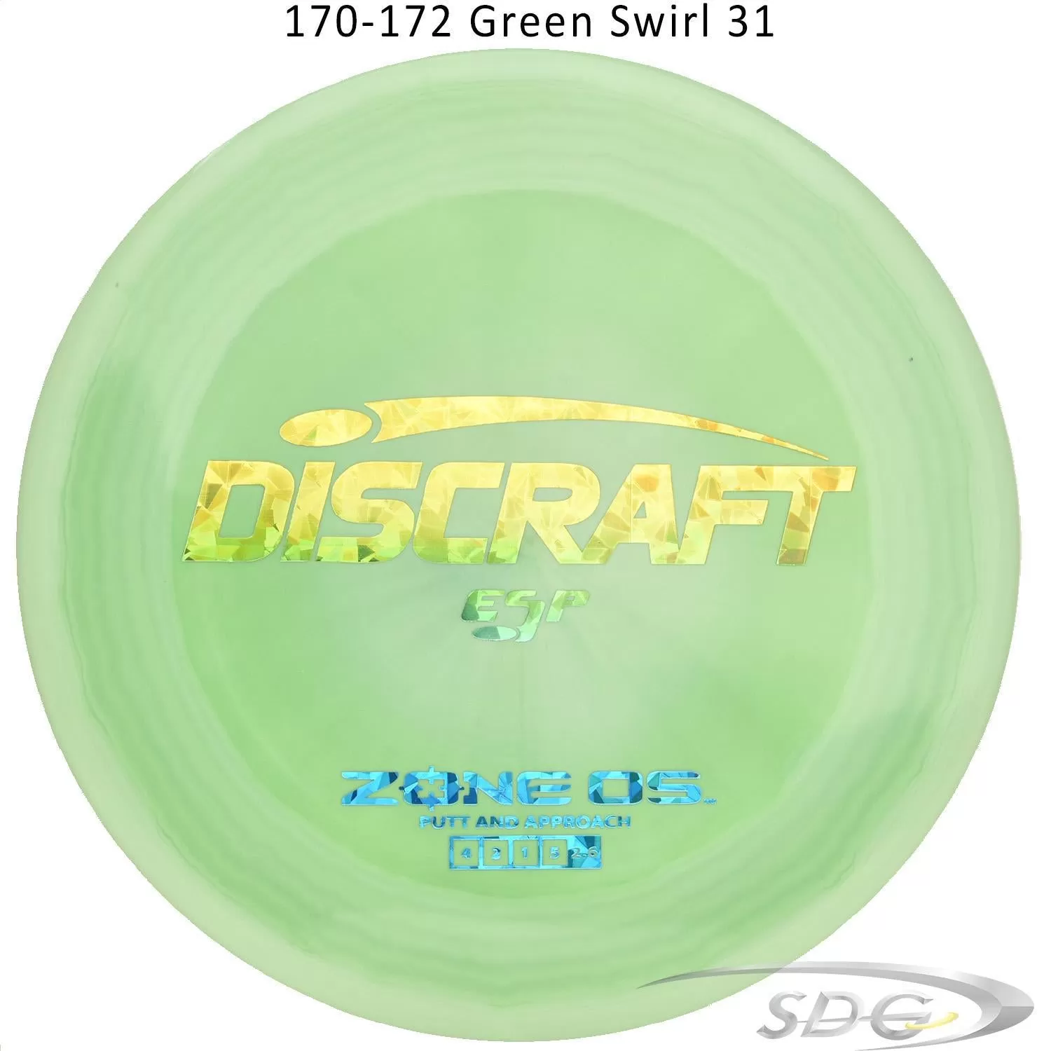 Discraft ESP Zone OS Disc Golf Putter