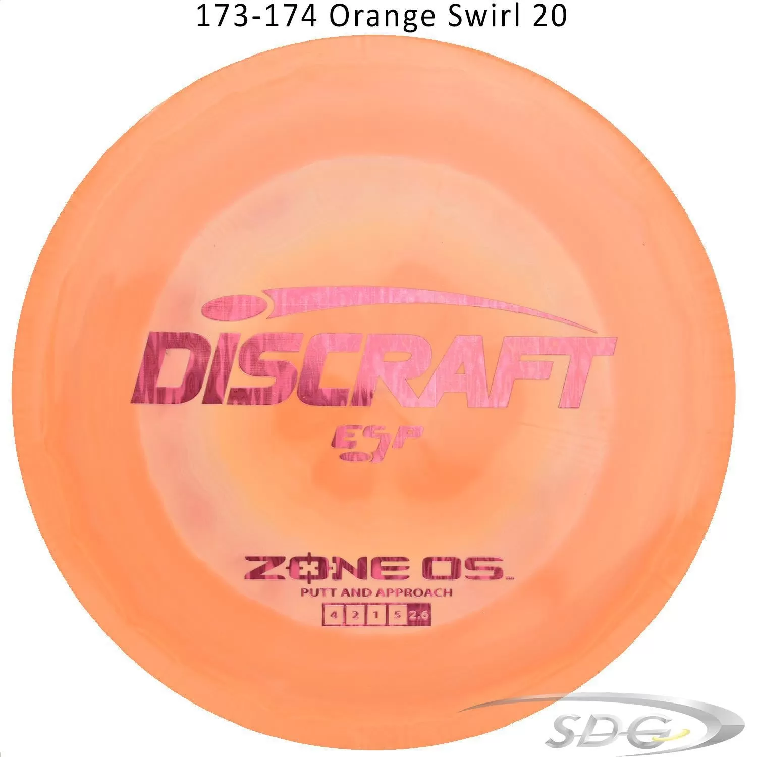 Discraft ESP Zone OS Disc Golf Putter