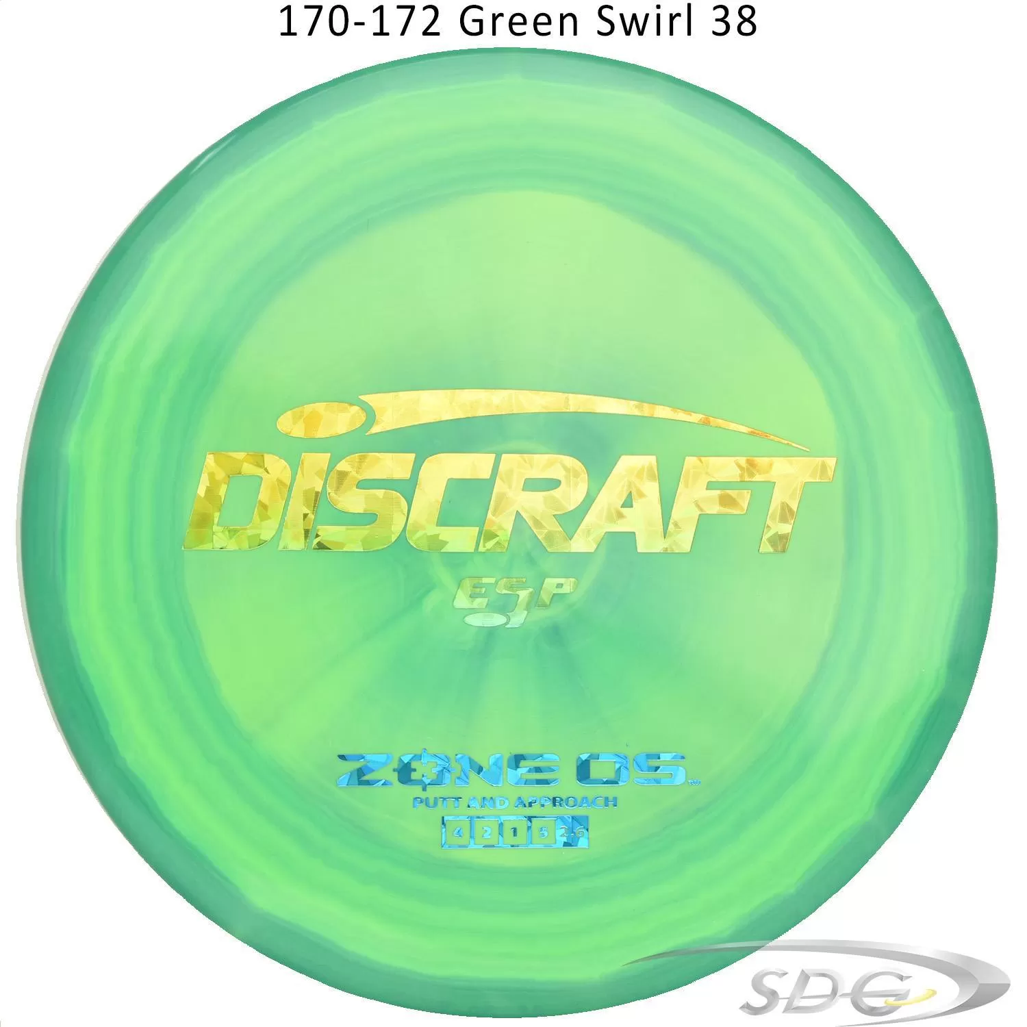 Discraft ESP Zone OS Disc Golf Putter