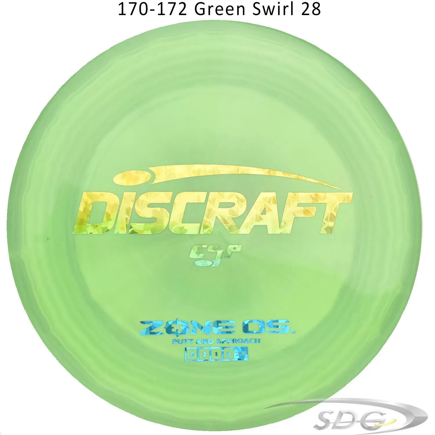 Discraft ESP Zone OS Disc Golf Putter