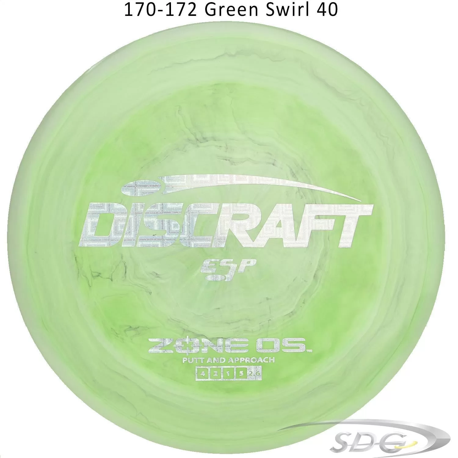 Discraft ESP Zone OS Disc Golf Putter