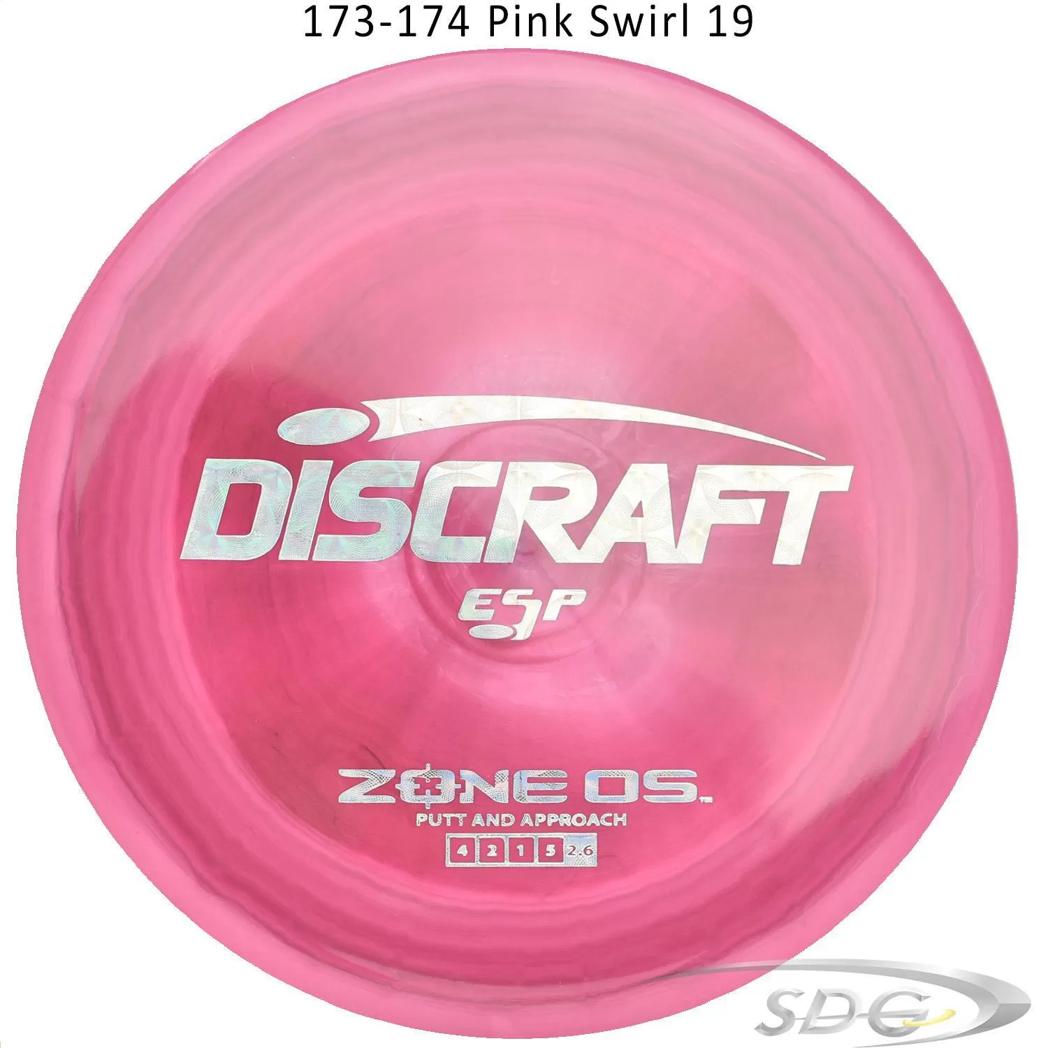 Discraft ESP Zone OS Disc Golf Putter