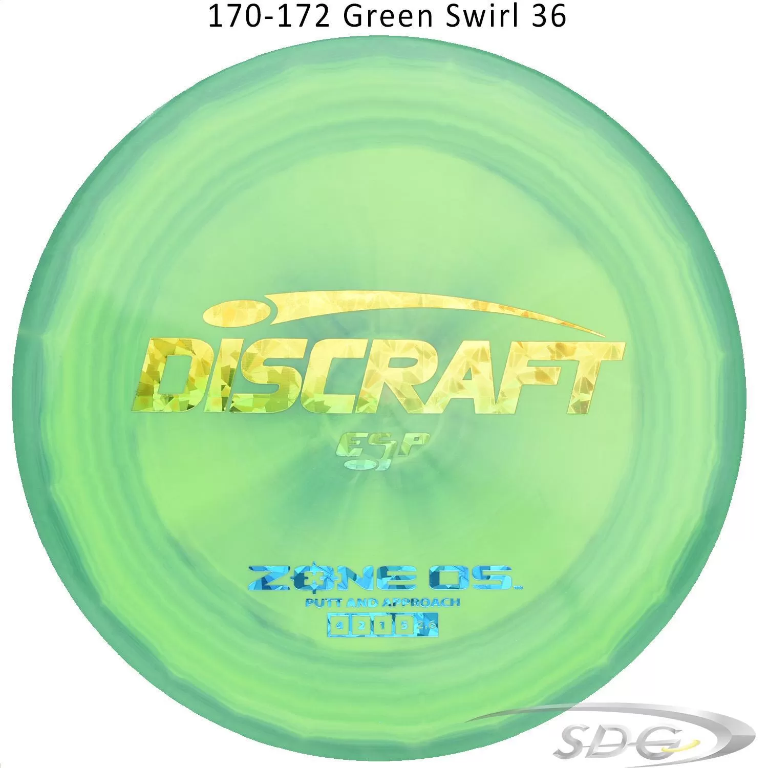 Discraft ESP Zone OS Disc Golf Putter