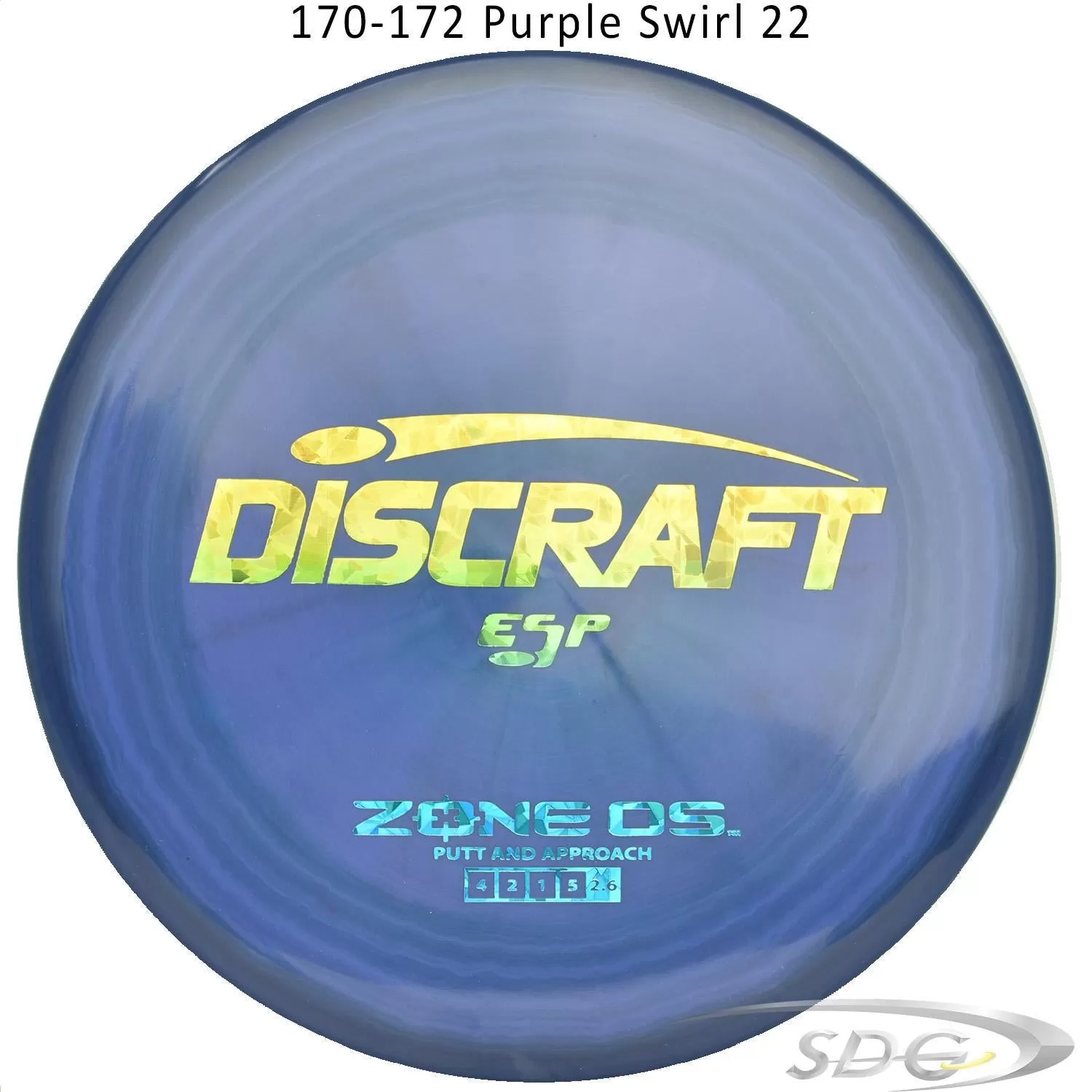 Discraft ESP Zone OS Disc Golf Putter