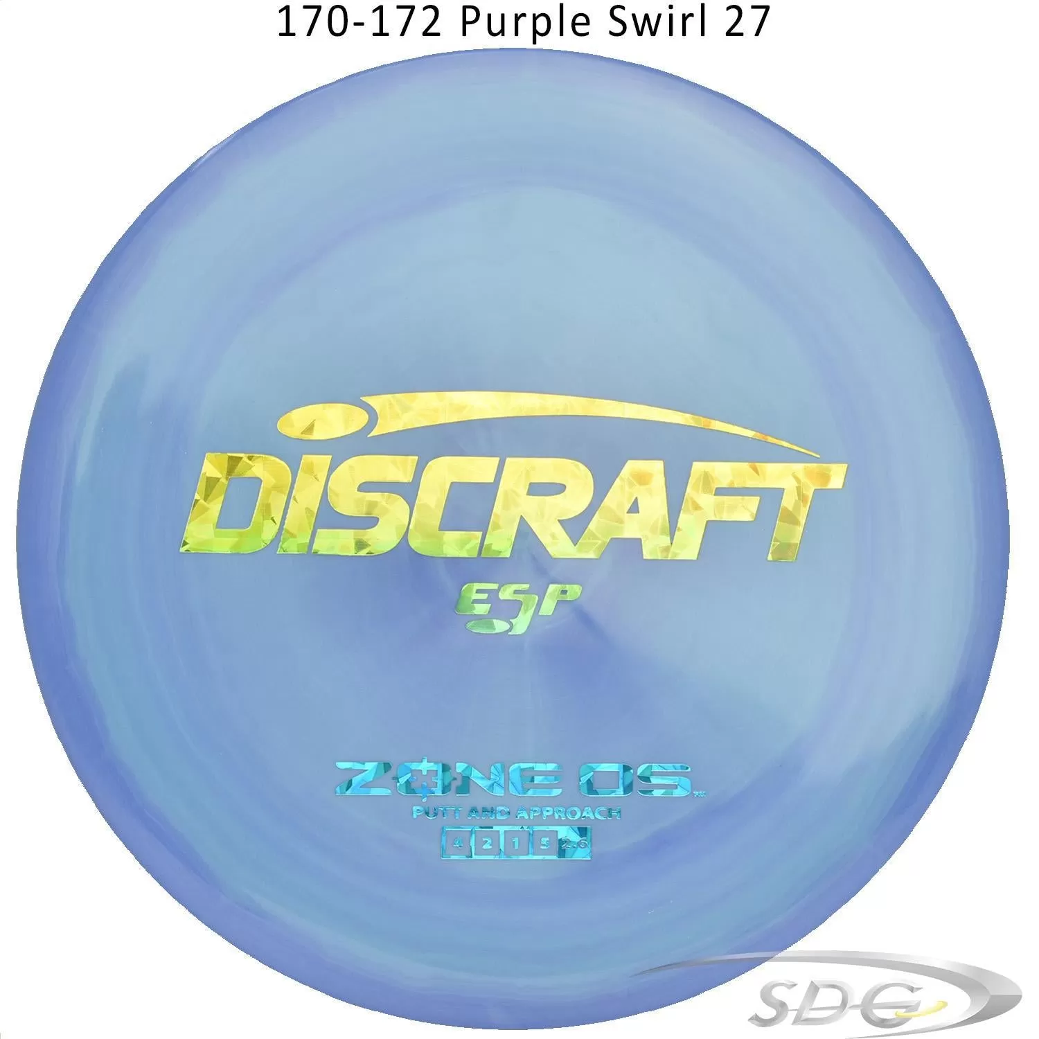 Discraft ESP Zone OS Disc Golf Putter