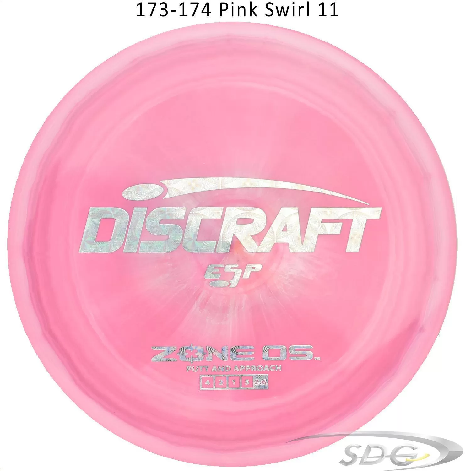 Discraft ESP Zone OS Disc Golf Putter