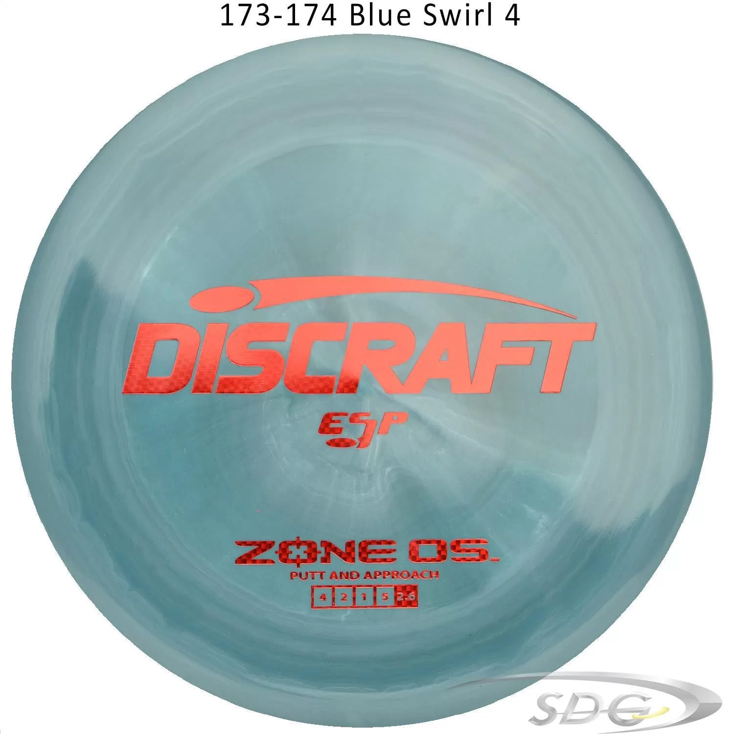 Discraft ESP Zone OS Disc Golf Putter