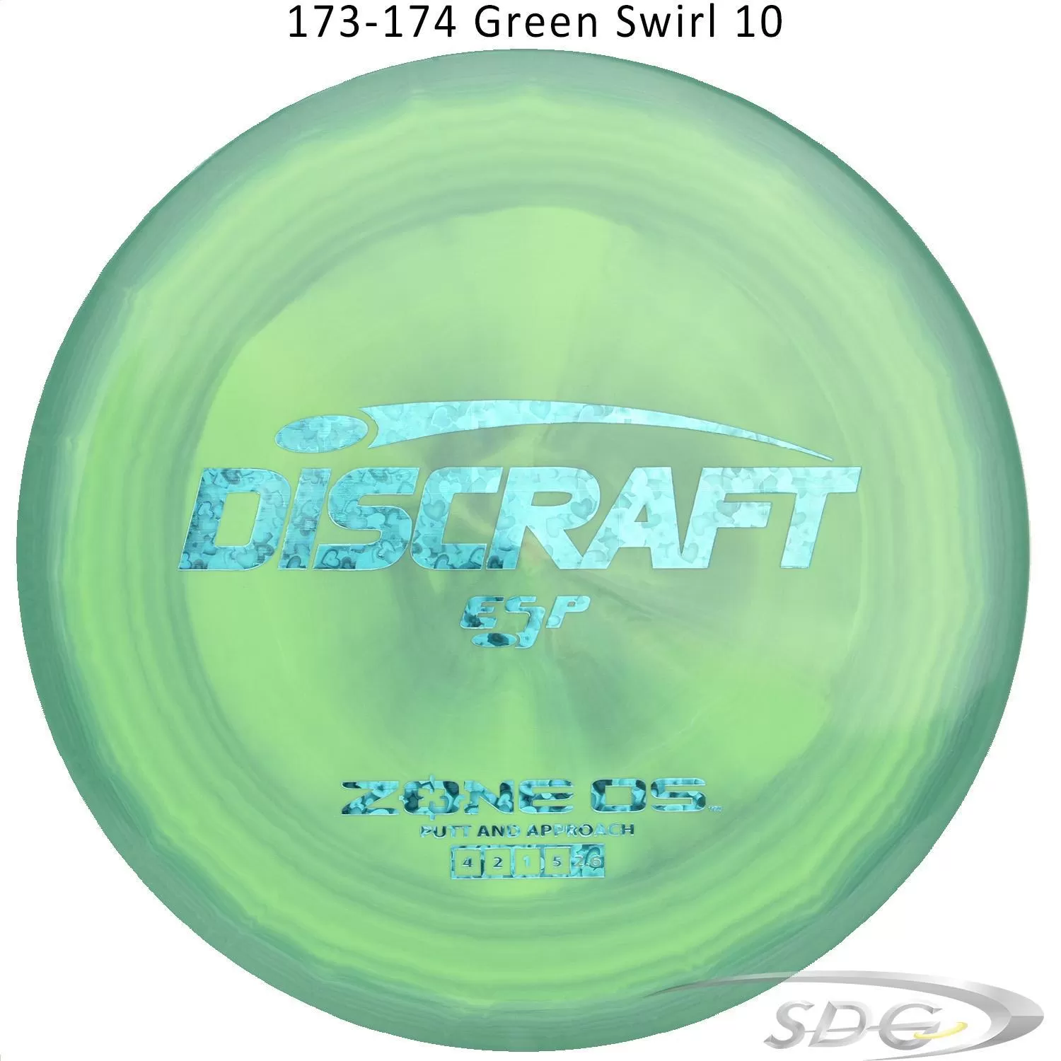 Discraft ESP Zone OS Disc Golf Putter