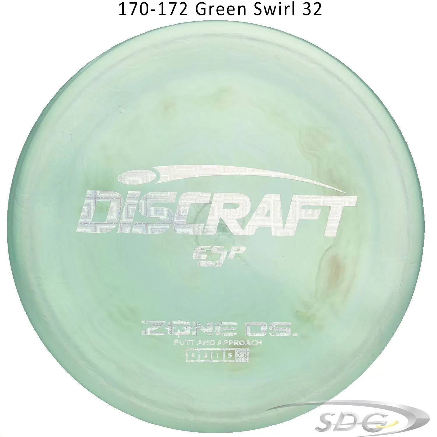 Discraft ESP Zone OS Disc Golf Putter