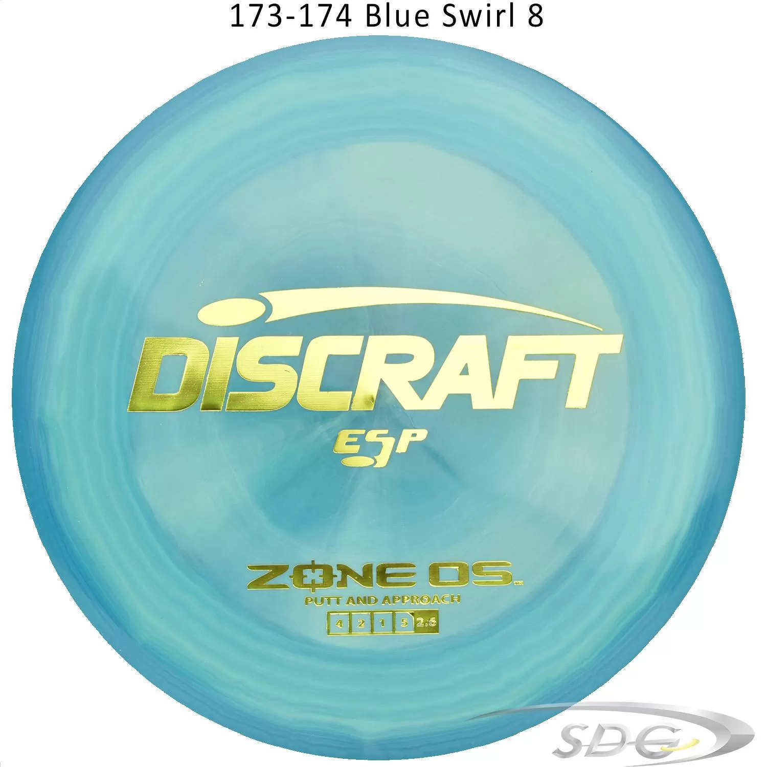 Discraft ESP Zone OS Disc Golf Putter