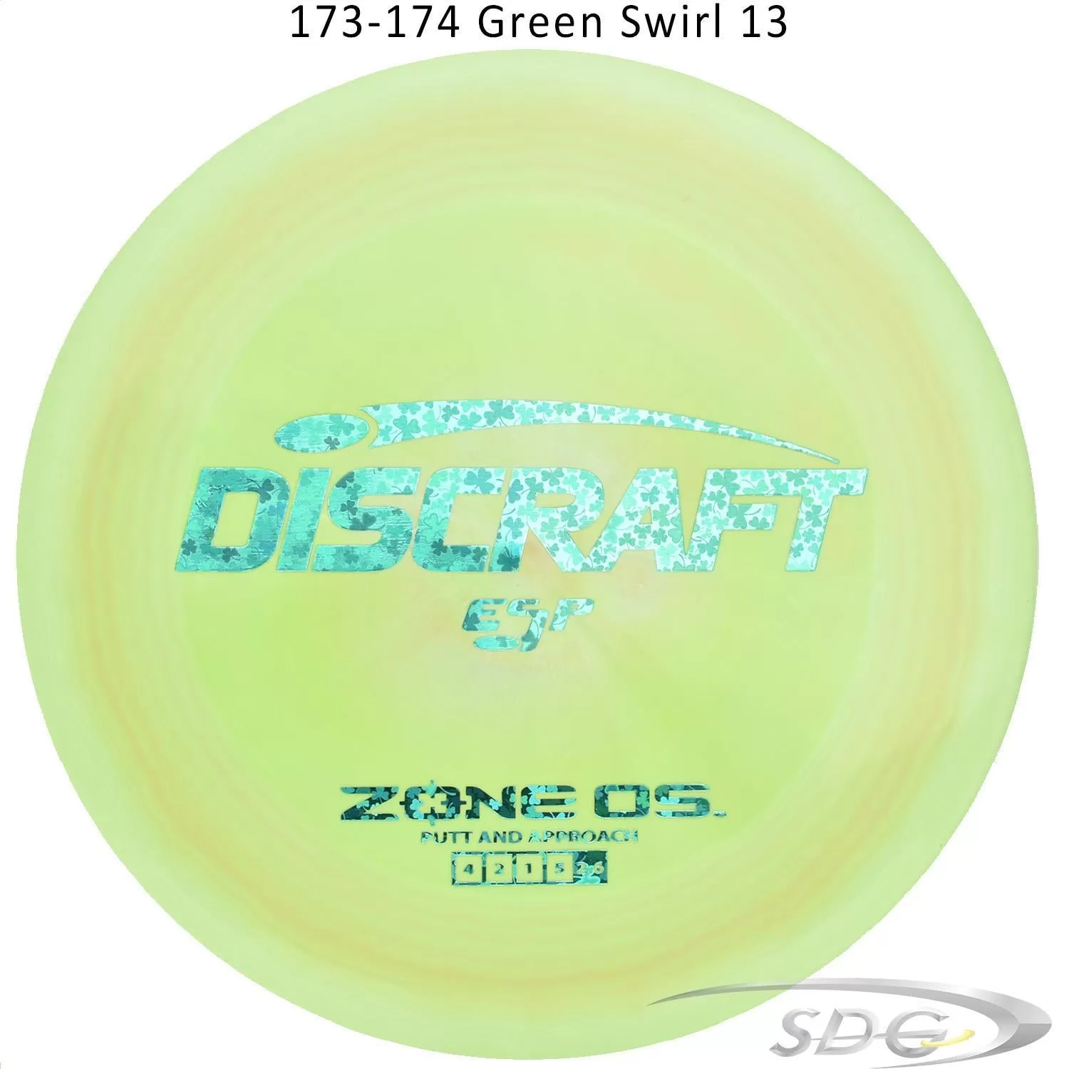 Discraft ESP Zone OS Disc Golf Putter