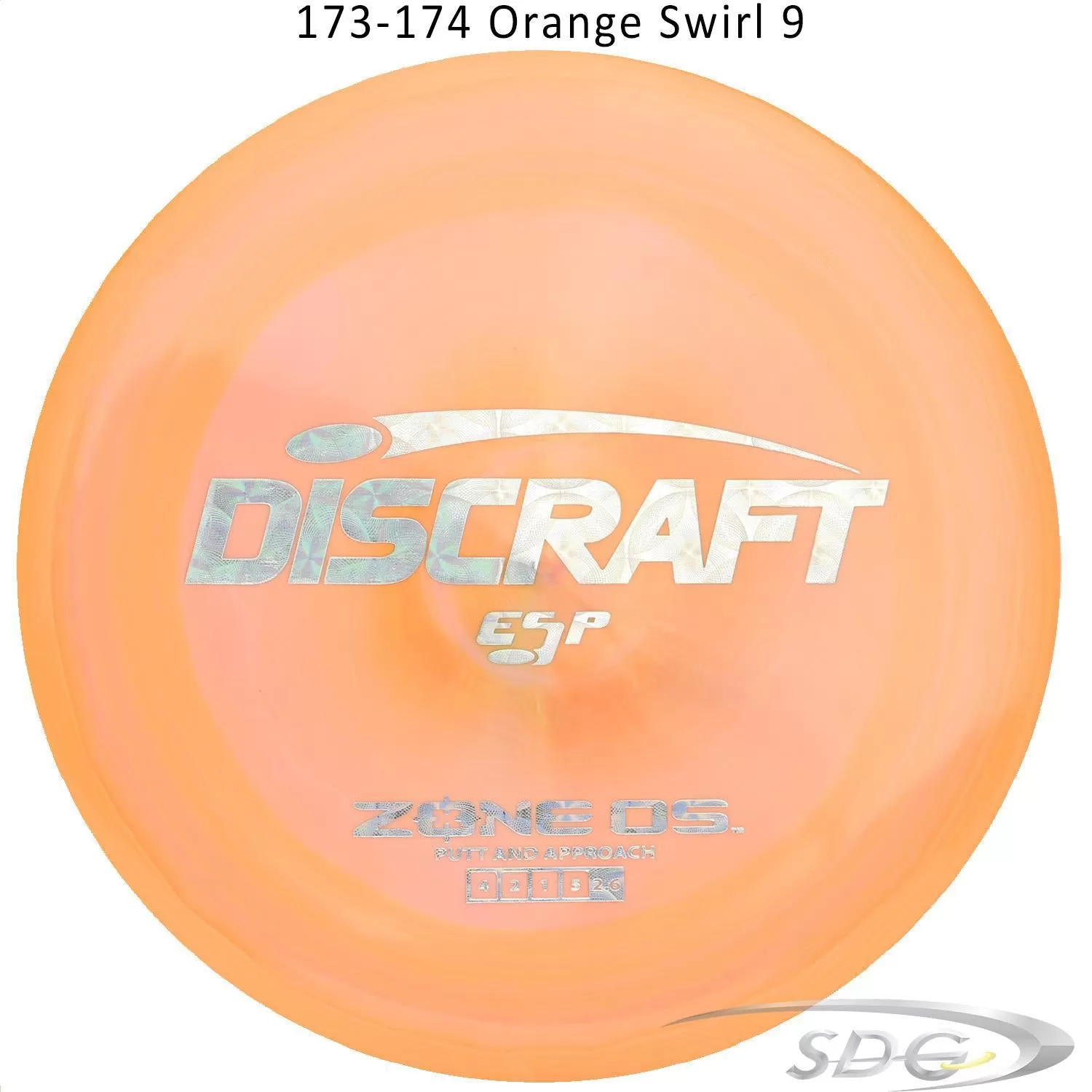 Discraft ESP Zone OS Disc Golf Putter