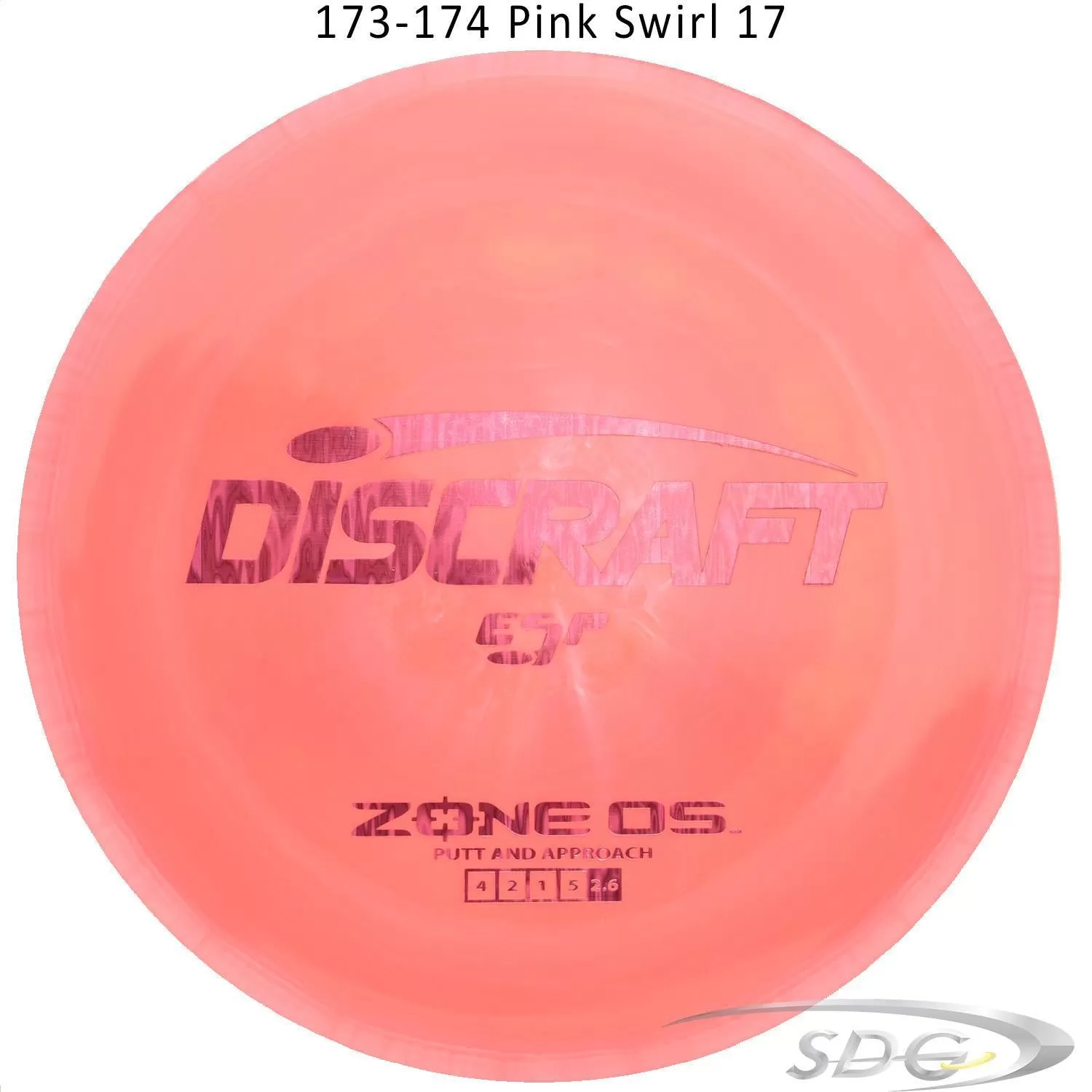 Discraft ESP Zone OS Disc Golf Putter