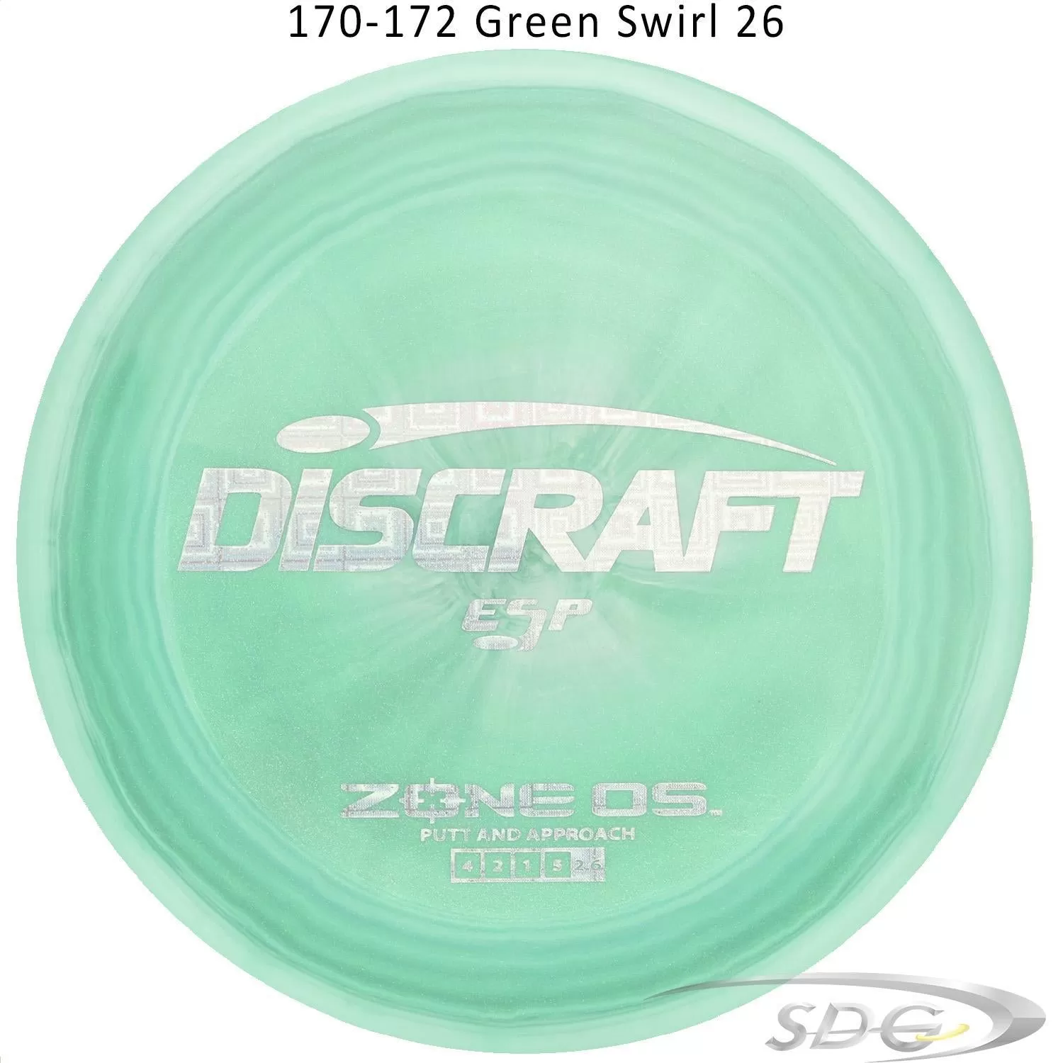 Discraft ESP Zone OS Disc Golf Putter