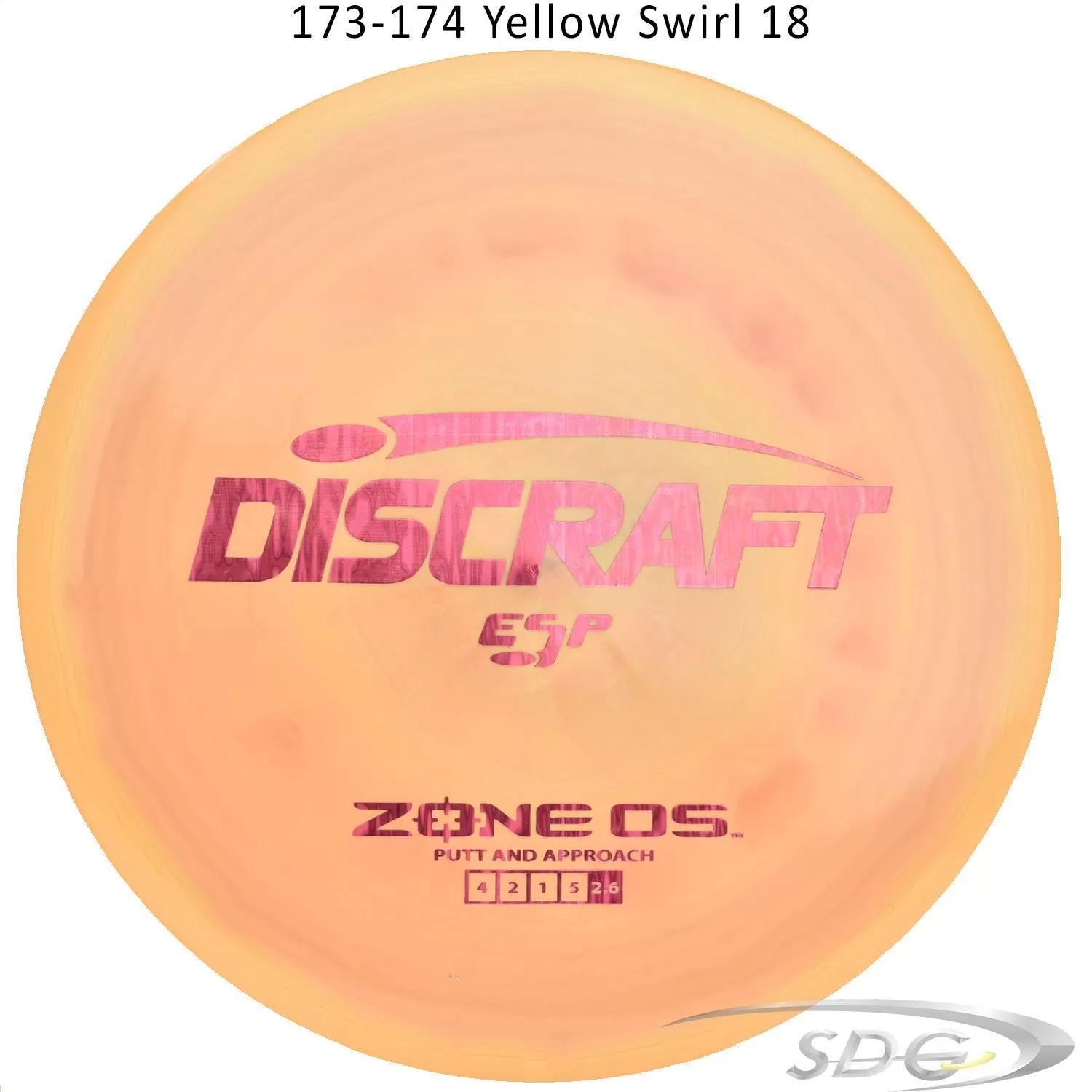 Discraft ESP Zone OS Disc Golf Putter