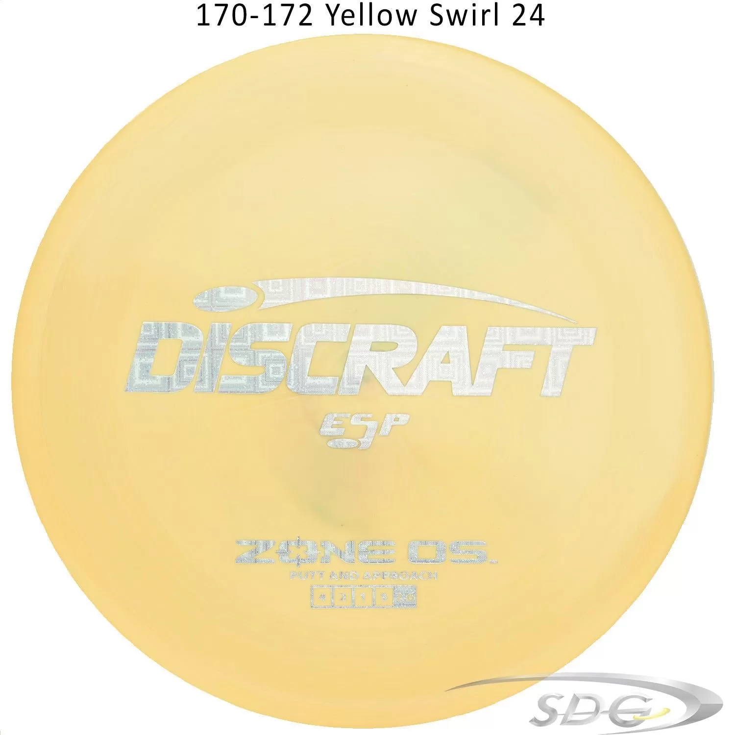 Discraft ESP Zone OS Disc Golf Putter