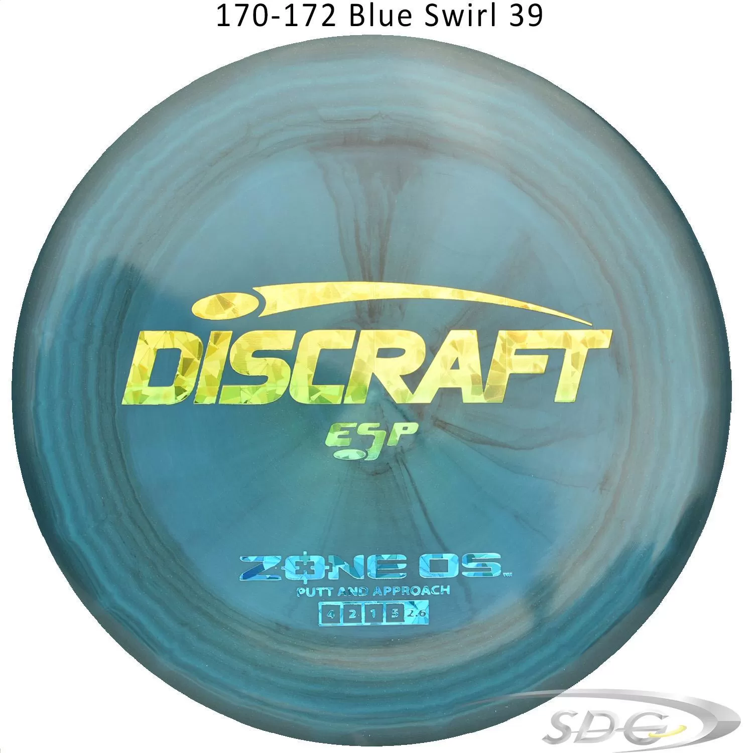 Discraft ESP Zone OS Disc Golf Putter