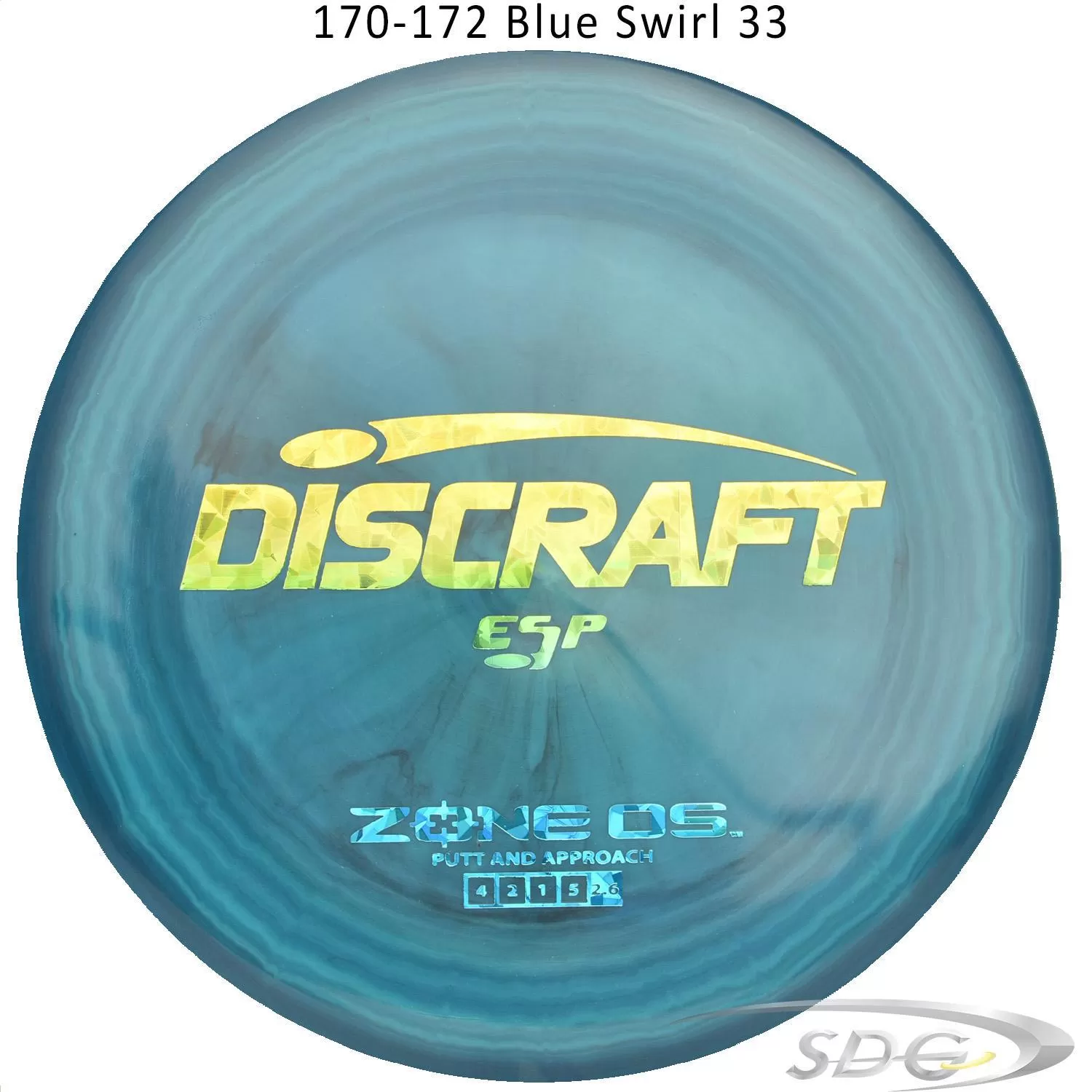 Discraft ESP Zone OS Disc Golf Putter