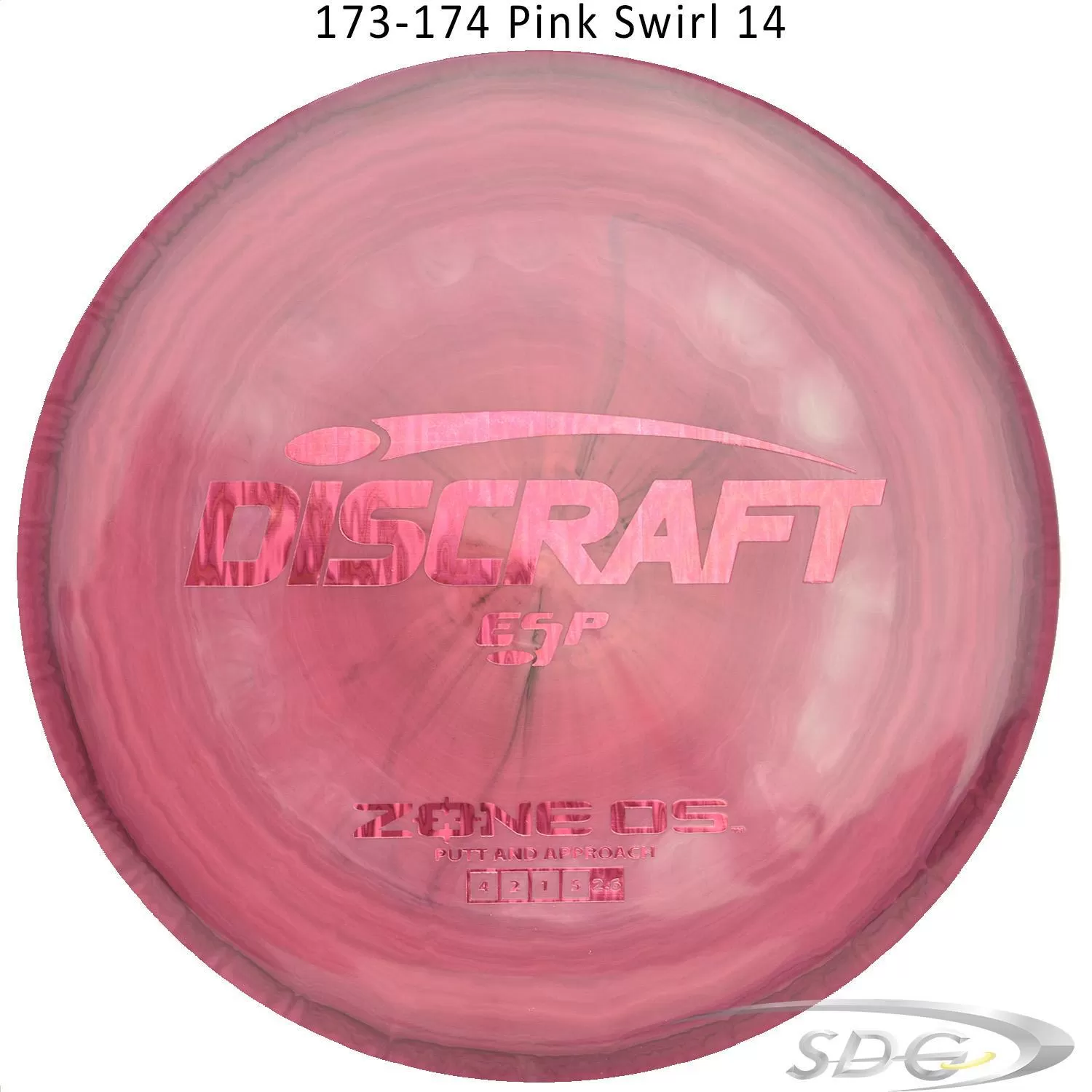 Discraft ESP Zone OS Disc Golf Putter