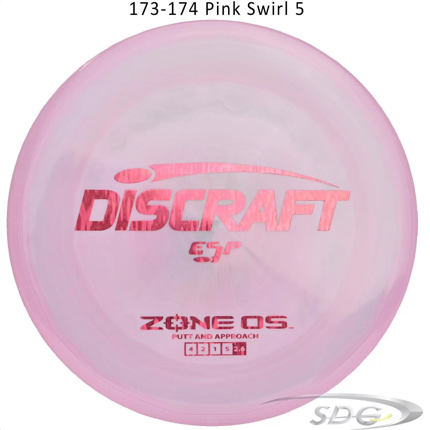 Discraft ESP Zone OS Disc Golf Putter