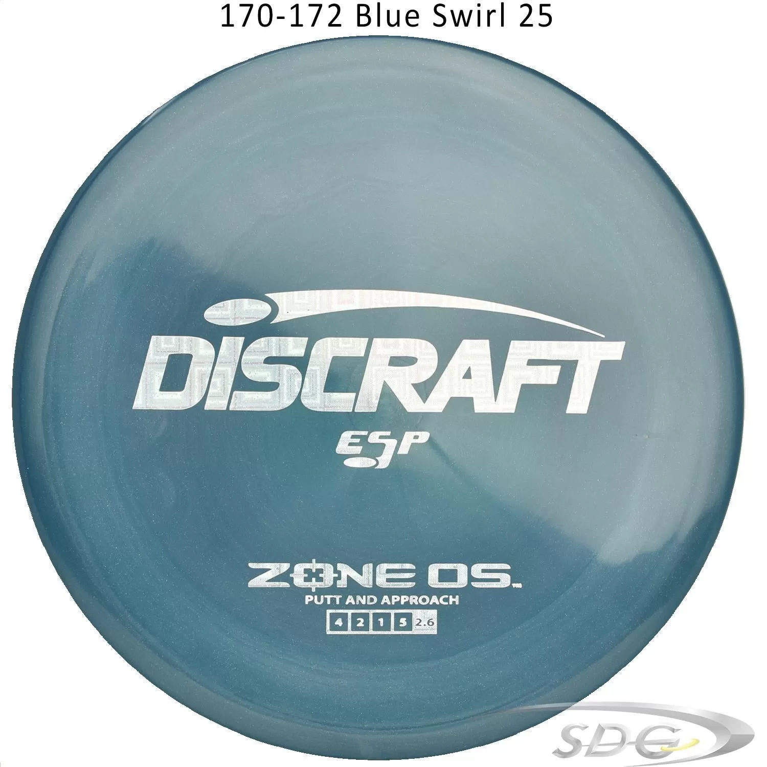 Discraft ESP Zone OS Disc Golf Putter