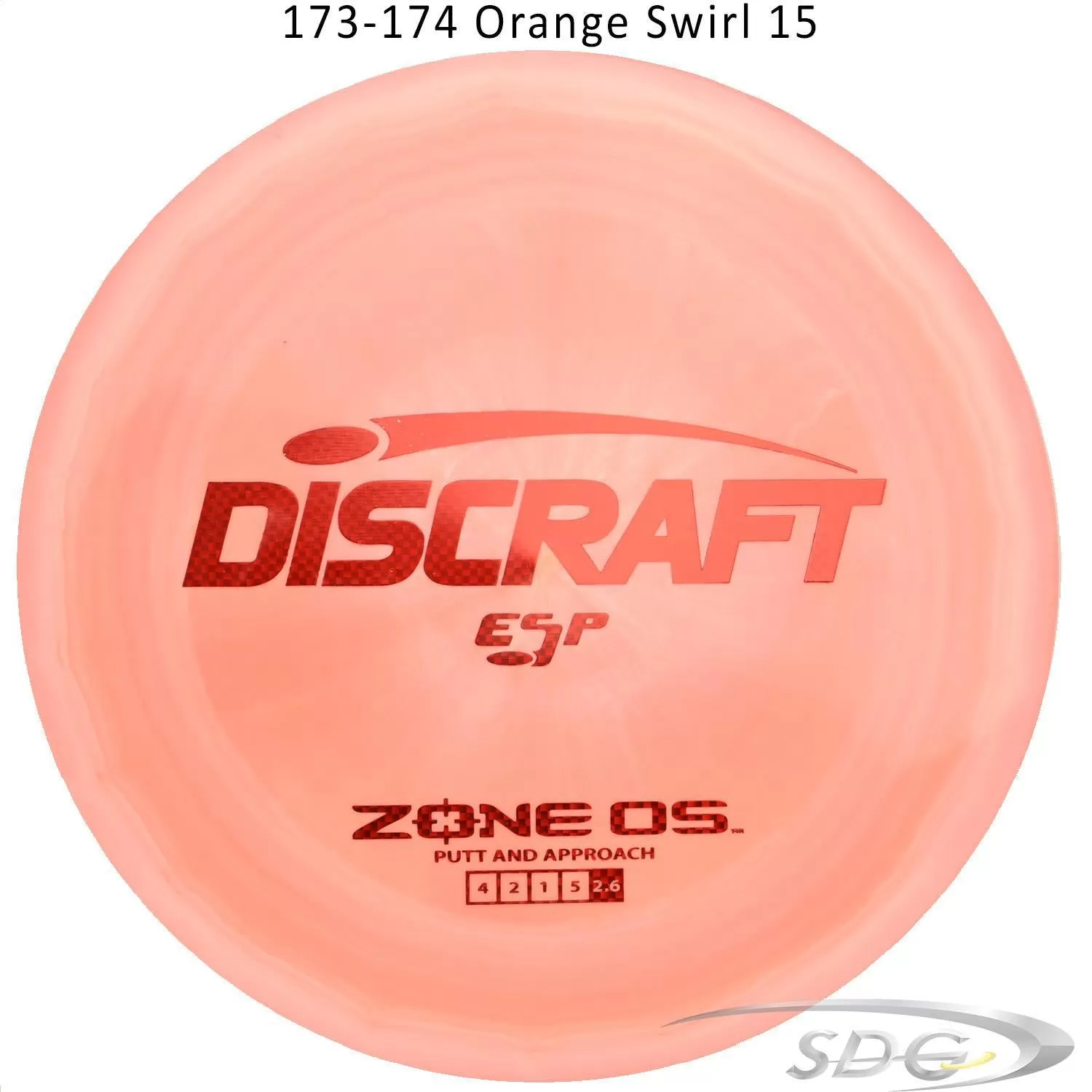 Discraft ESP Zone OS Disc Golf Putter