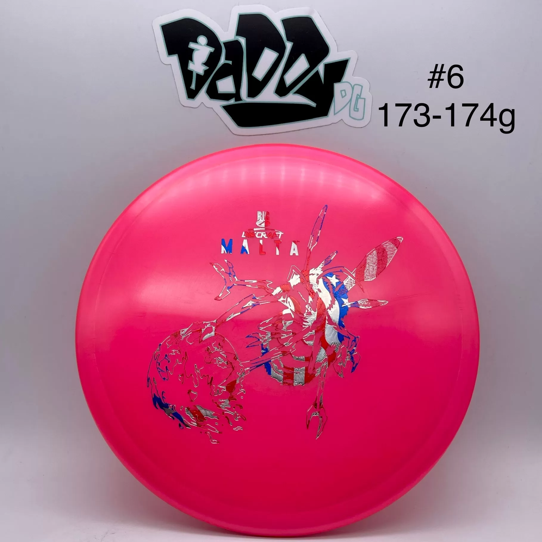 Discraft Paul McBeth Big Z Malta Midrange